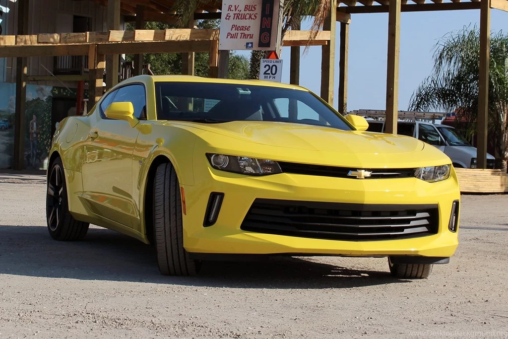 2016 Chevrolet Camaro SS Desktop Wallpapers