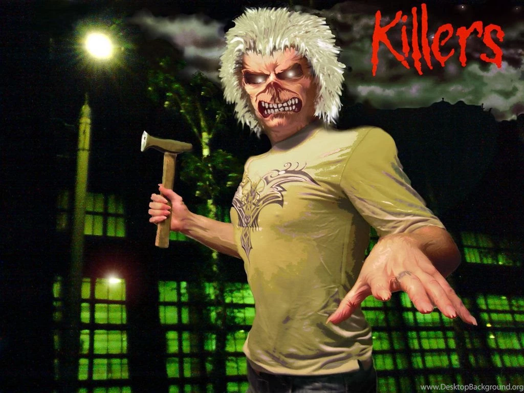 Eddie Iron Maiden Killers By Rey74ra197404 On DeviantArt