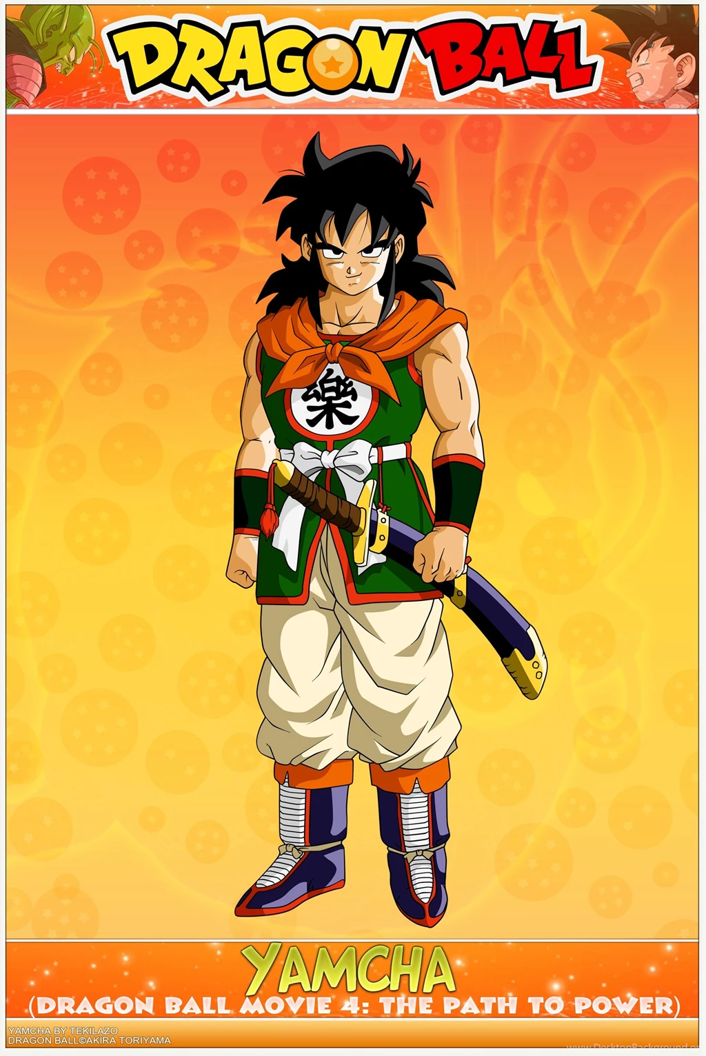 Image Room Cool: Dragon Ball: Yamcha Wallpapers Gallery