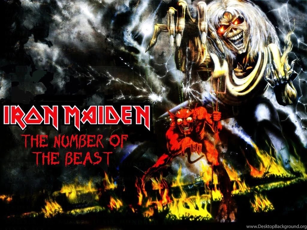 Combe Do Iommi ®: Iron Maiden – The Number Of The Beast [1982]