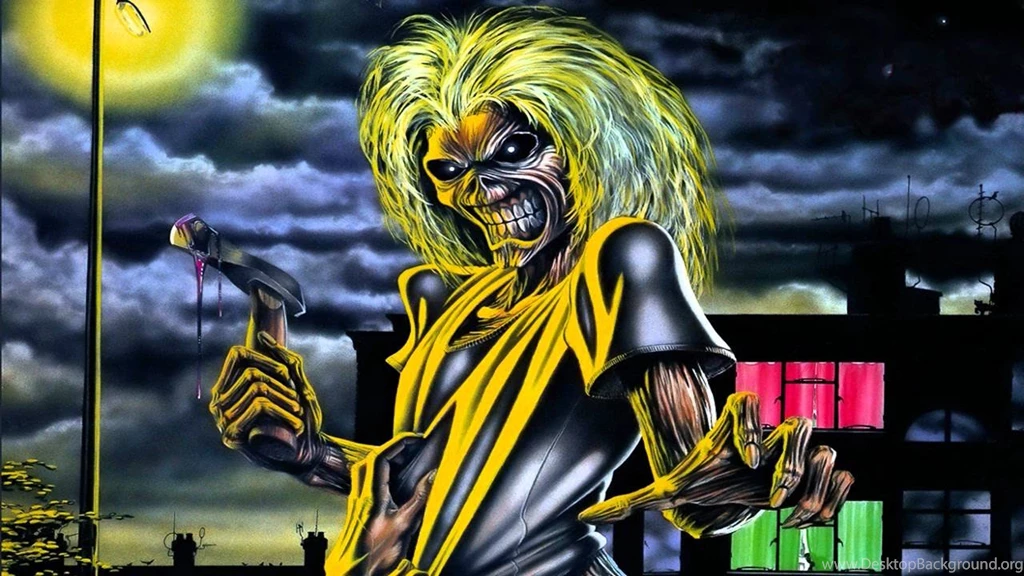Pic > Iron Maiden Killers Album Cover
