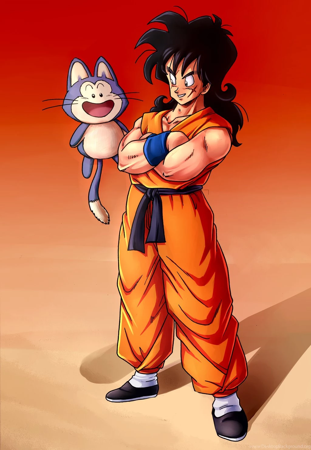 Yamcha Y Puar By Jumpix On DeviantArt