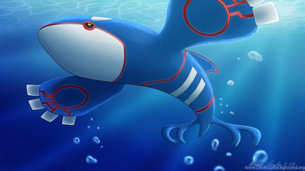 Kyogre By Luminoire On DeviantArt