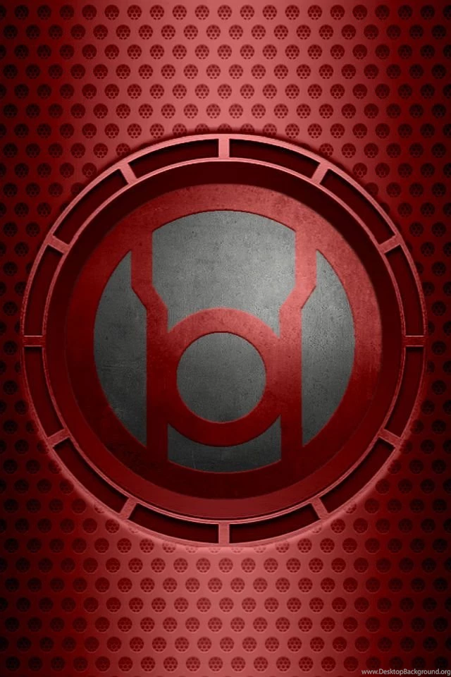 Red Lantern Captain America Shield 3 By KalEl7 On DeviantArt