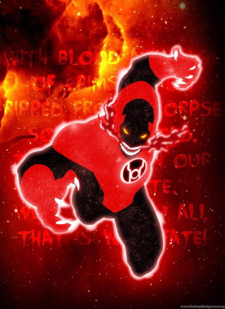 Red Lantern By Grivitt On DeviantArt