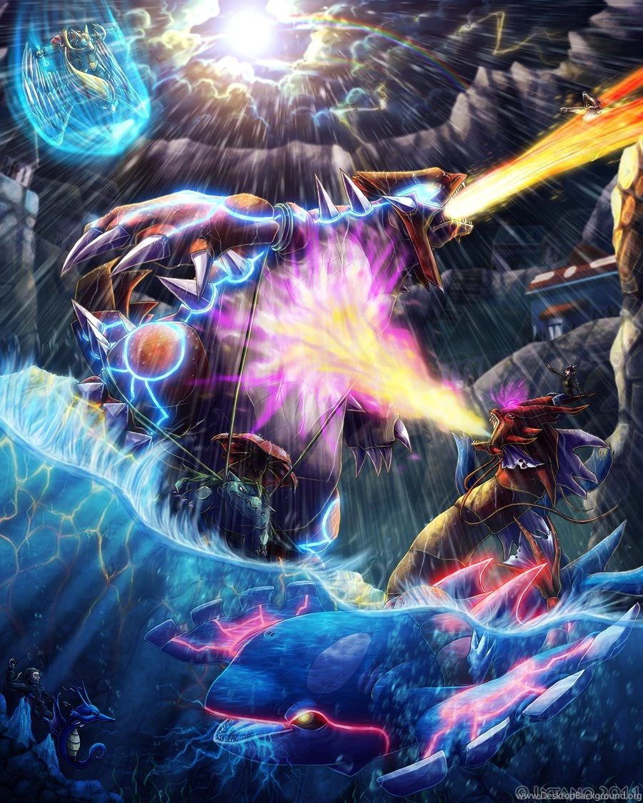 Kyogre DeviantArt