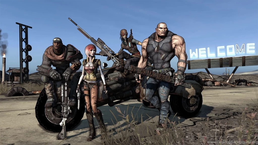 Wallpapers Borderlands 2 Wallpapers (34710628) Fanpop