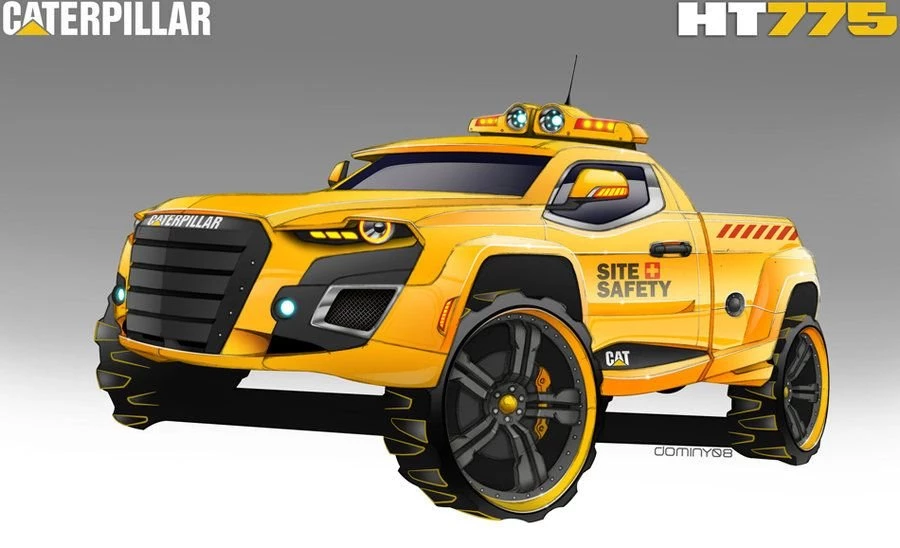 Caterpillar HT775 By MDominy On DeviantArt