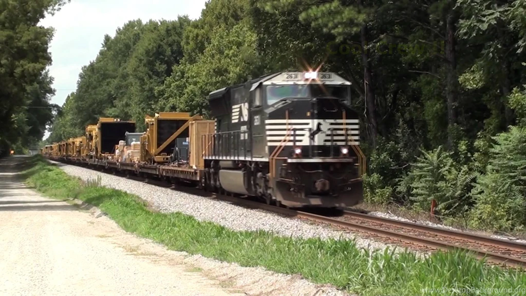 Caterpillar Equipment Train NS 055   YouTube