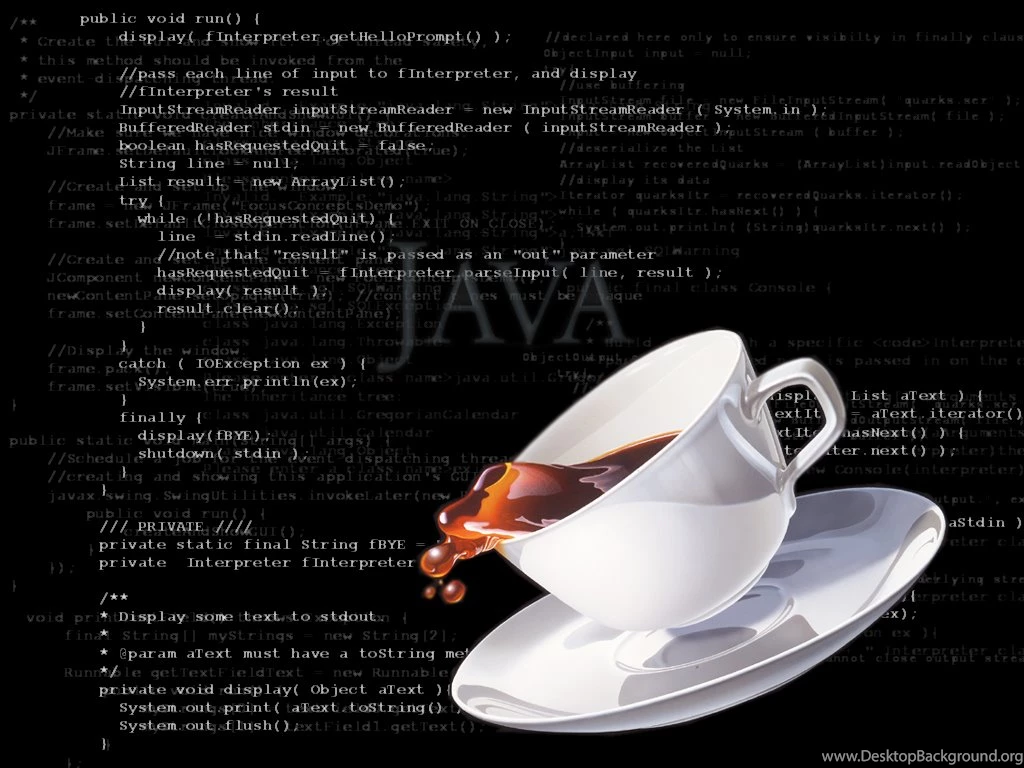 Cup Of Java By Neziak On DeviantArt