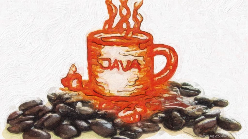 Java Coffee Artwork Art Beans HD Wallpapers Wallpapers (