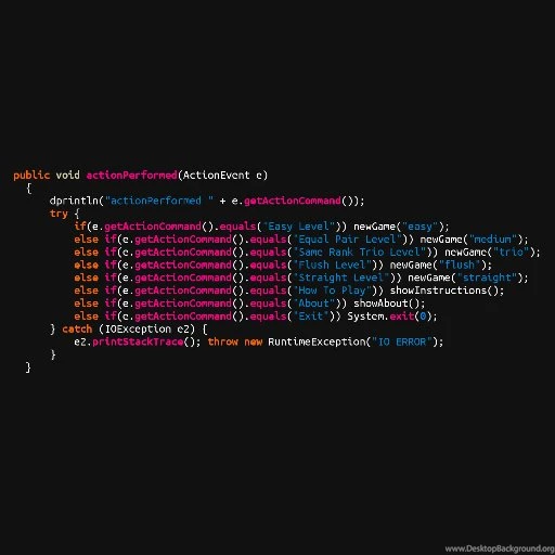 Java Memory Game
