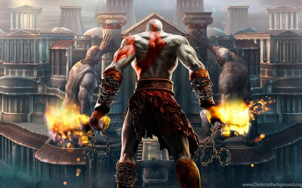 Cell Mobile Phone Java ROMs And God Of War Wallpapers