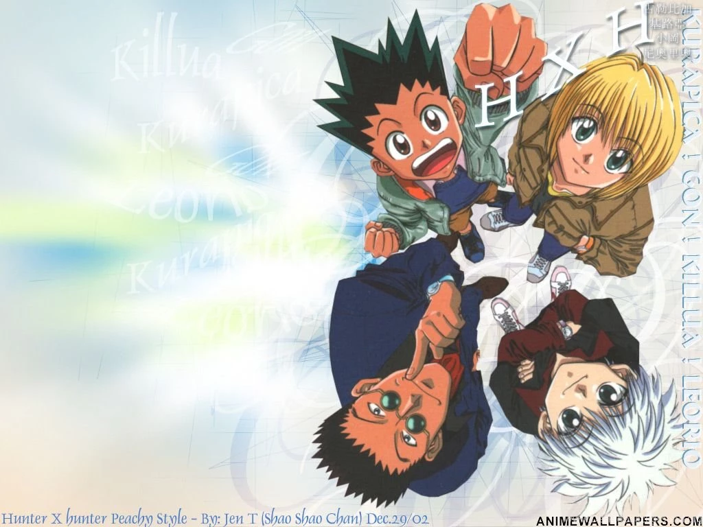 Hunter X Hunter, Wallpapers