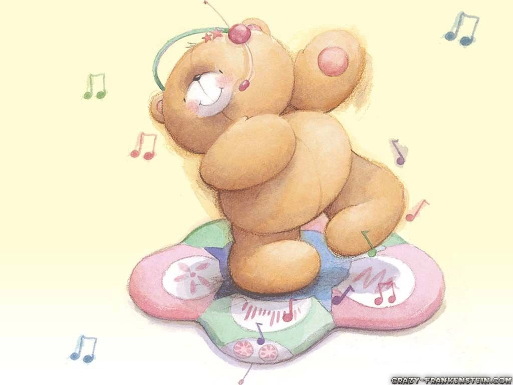 Pink Bear Wallpapers