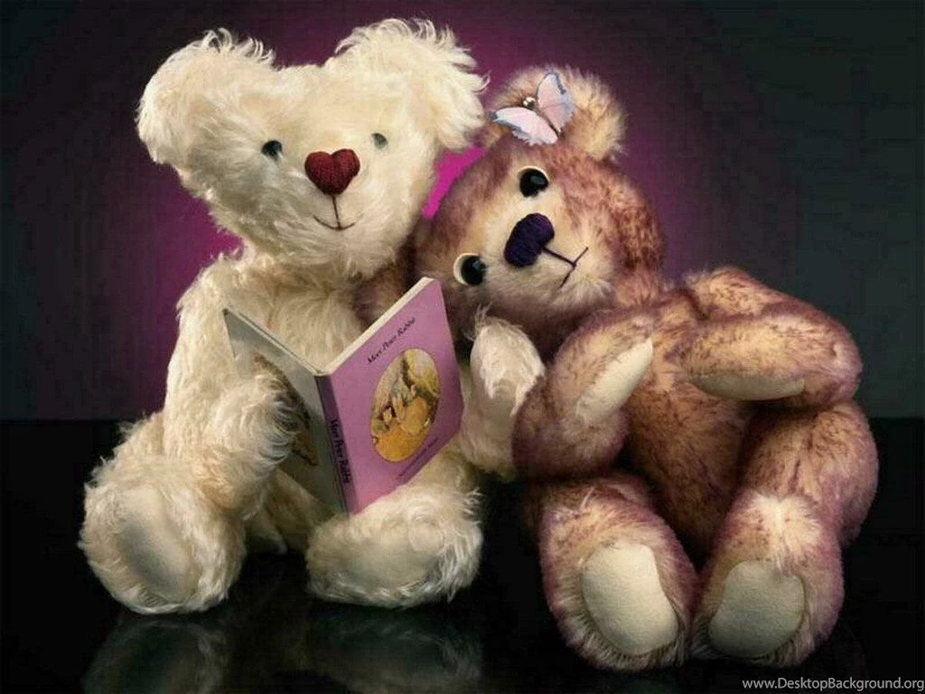 Teddy Bear With Love Wallpapers HD
