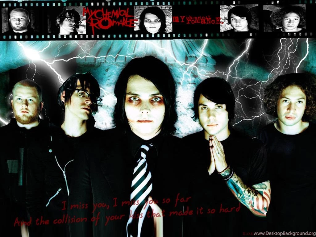 My Chemical Romance Wallpapers By LinkinDarkShadow On DeviantArt