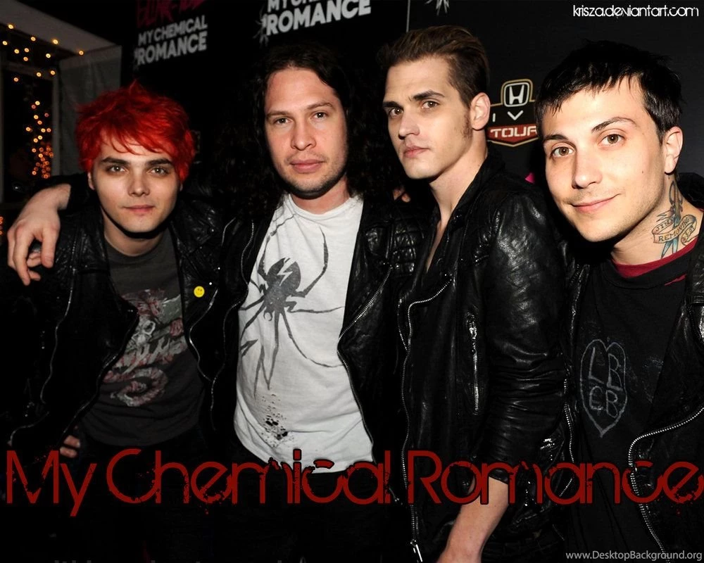 My Chemical Romance Wallpapers By Krisza On DeviantArt