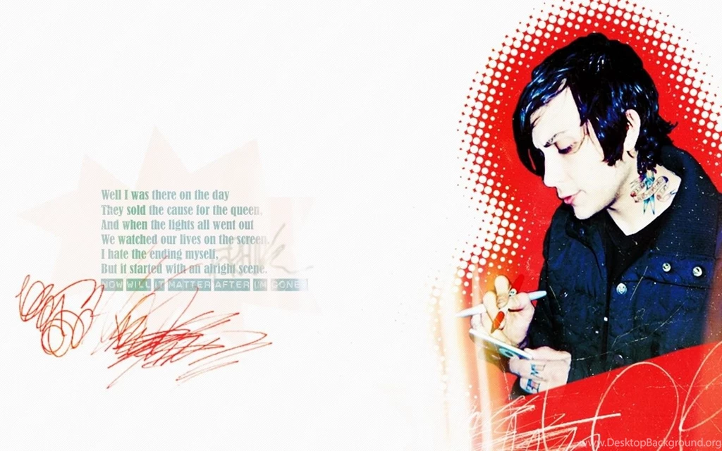 M.C.R <3 My Chemical Romance Wallpapers (9205745) Fanpop
