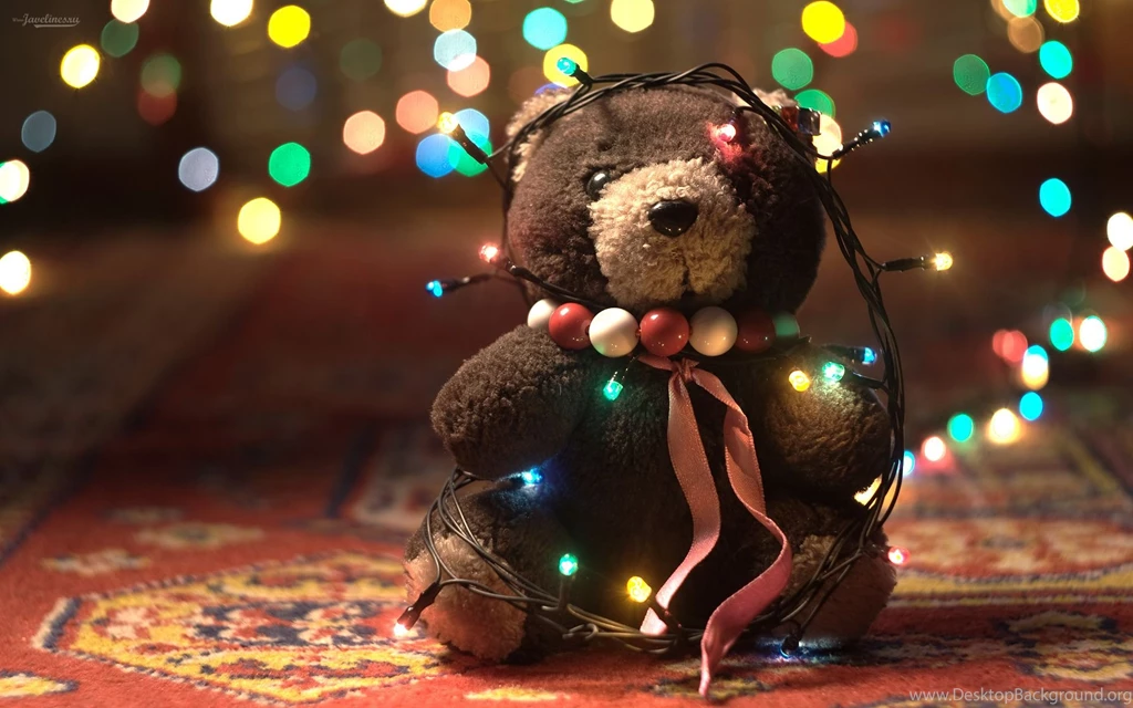 Teddy Bear Lights Wallpapers.jpg