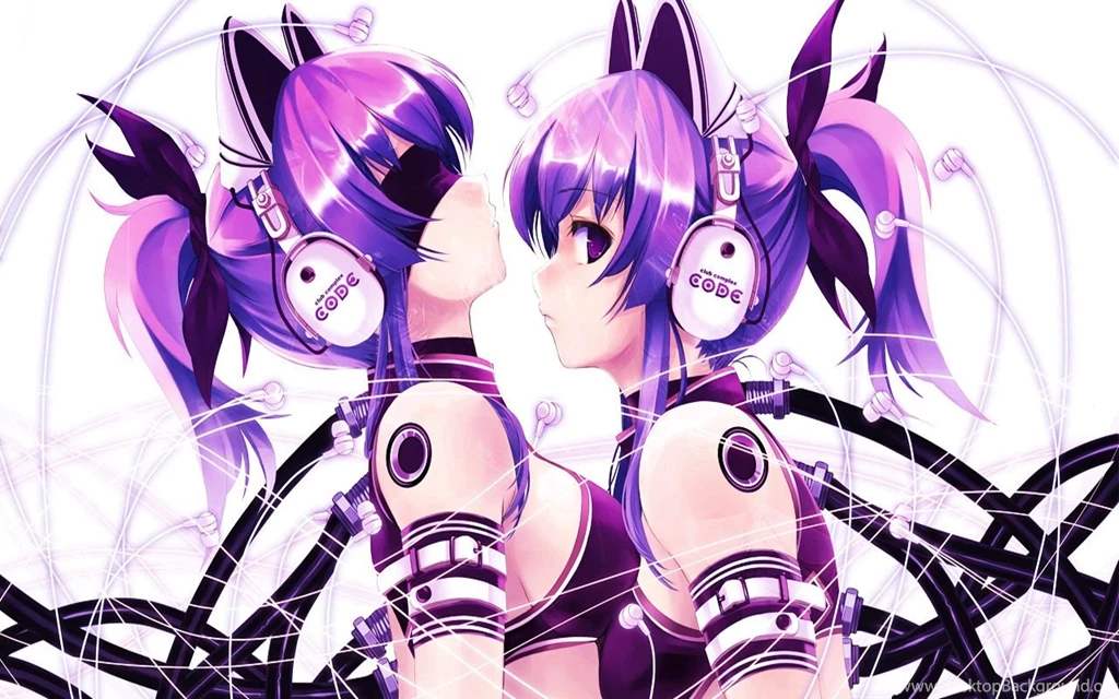 Download Deux Filles Manga Wallfizz Wallpapers