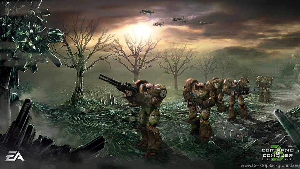Video Games Command And Conquer Tiberium Wars Wallpapers ...
