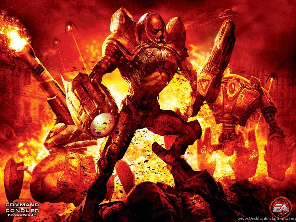 Wallpapers Command & Conquer Command & Conquer Kane's Wrath Games ...