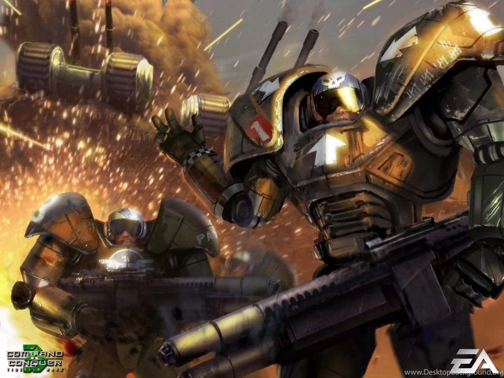 Gallery For Command And Conquer 3 Tiberium Wars Wallpapers