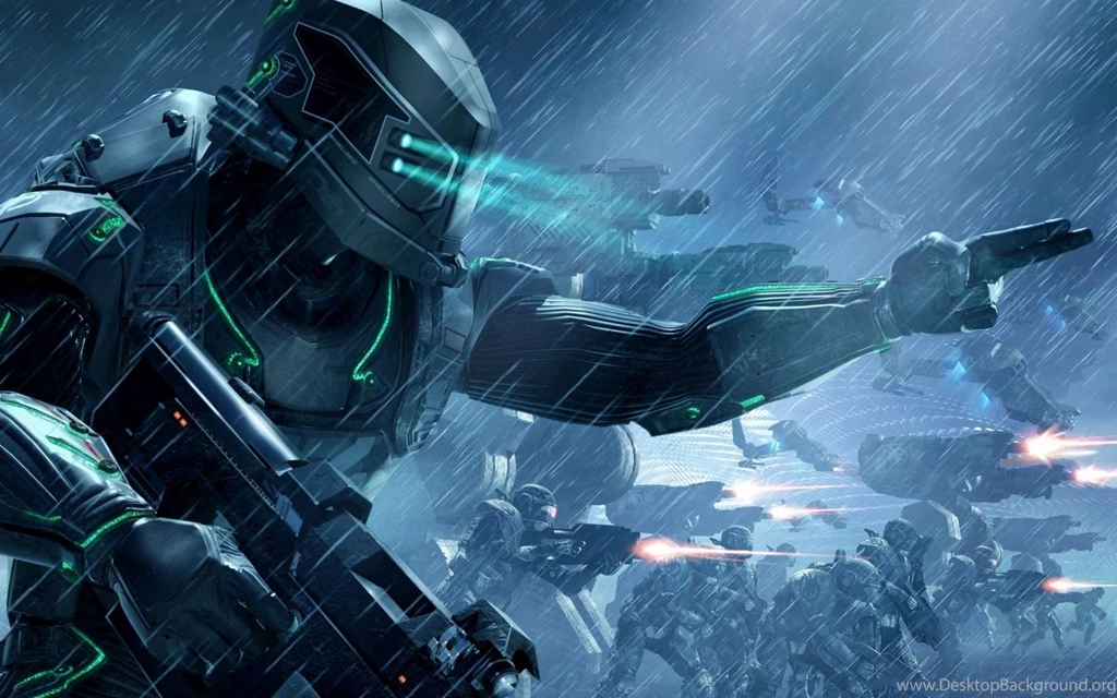 Command And Conquer Tiberium Warrior Sci fi Soldier Wallpapers ...