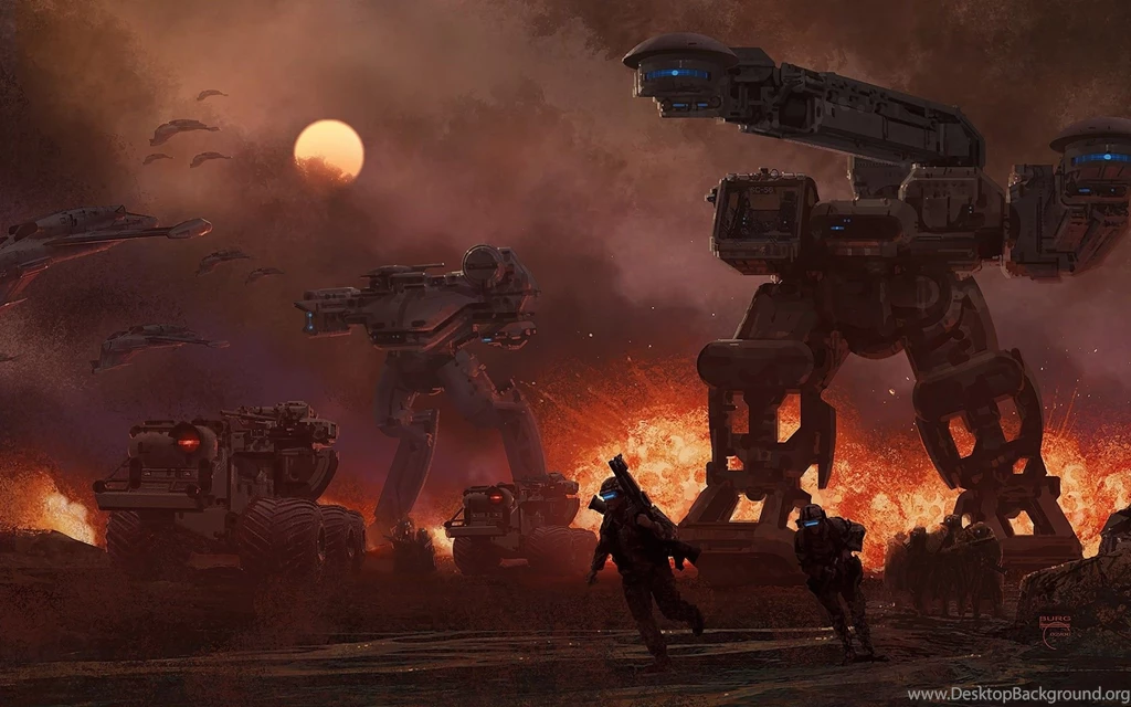 Command And Conquer Future Combat Fantasy Art Vehicles Wallpapers ...