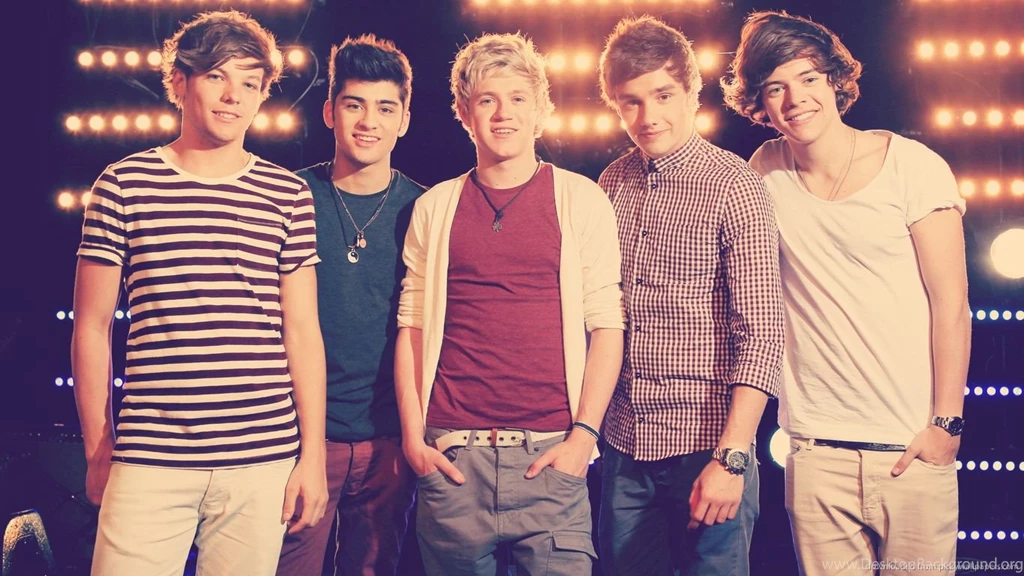 Download 1366x768 One Direction Lights Wallpapers