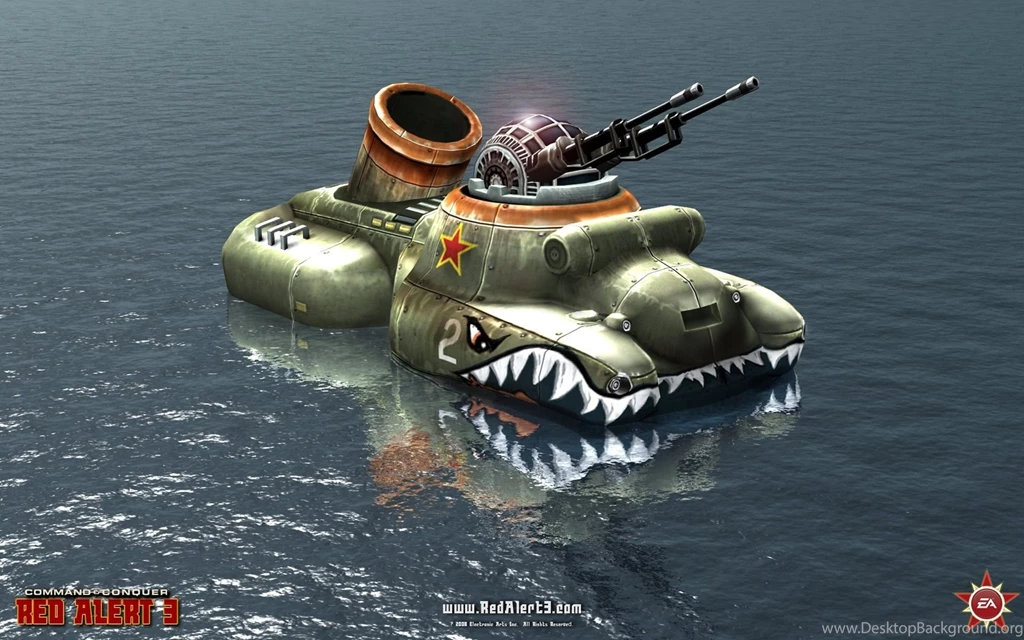 Command & Conquer 3: RED ALERT Wallpapers