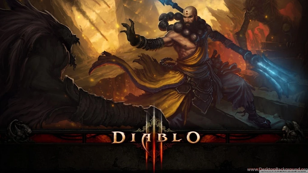 Diablo 3 Monk HD Desktop Wallpapers : High Definition : Fullscreen ...