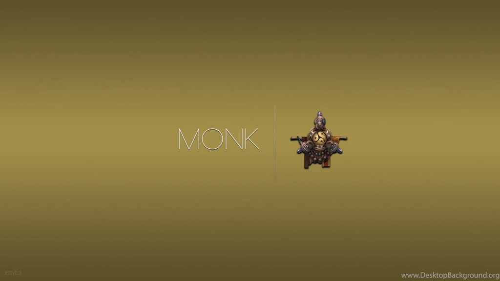 Diablo III, Classes, Video Game Characters, Crest, Monk Wallpapers HD