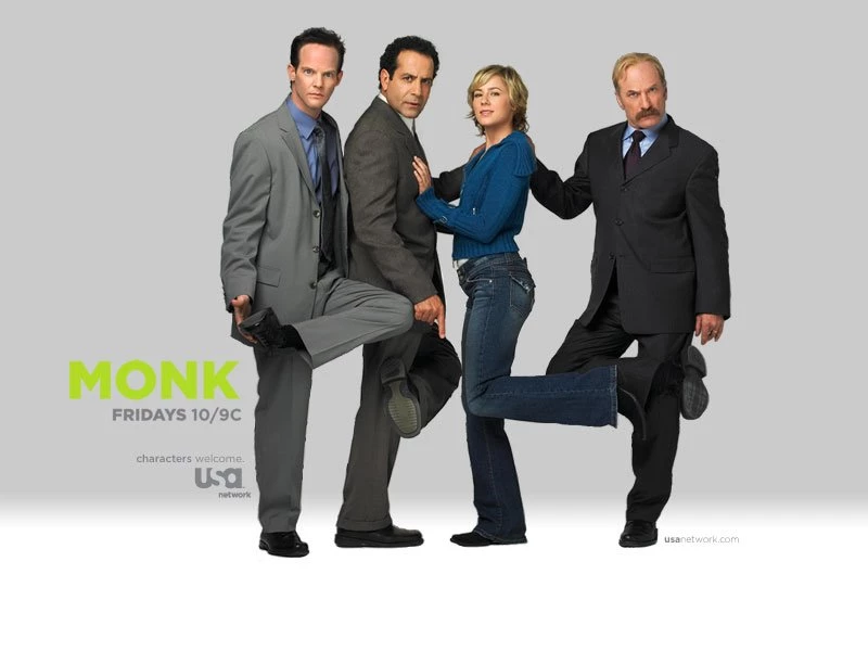 Monk Television Wallpapers (708257) Fanpop