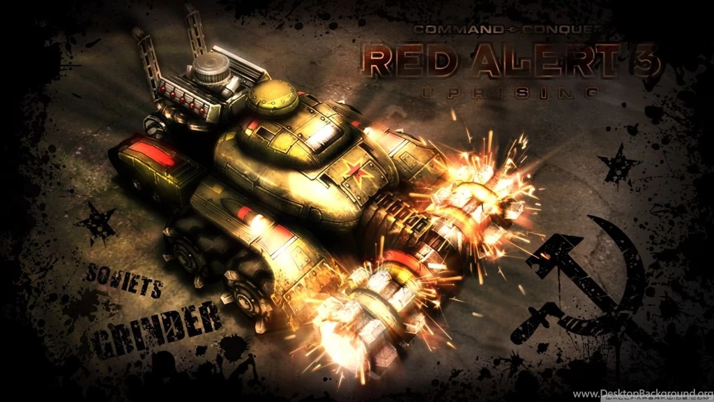Command And Conquer Red Alert 3 Grinder HD Desktop Wallpapers ...