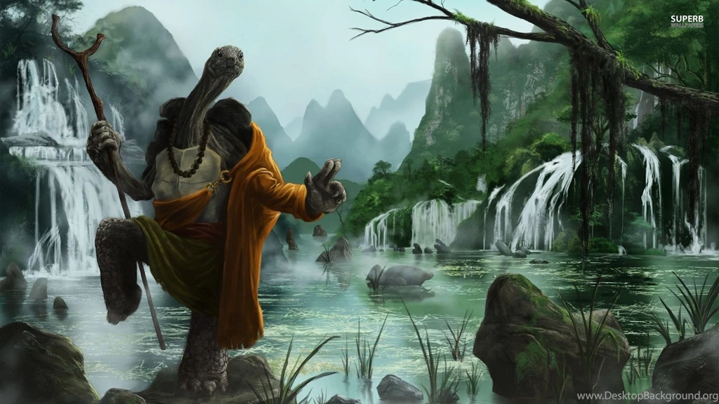 Turtle Monk Wallpapers   Fantasy Wallpapers