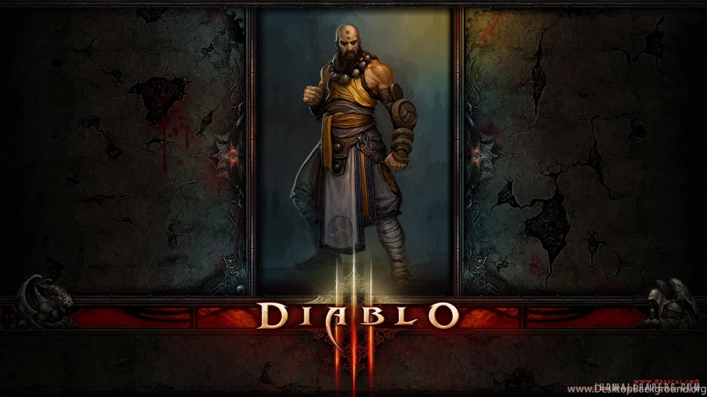 Diablo 3 Monk HD Wallpapers IHD Wallpapers