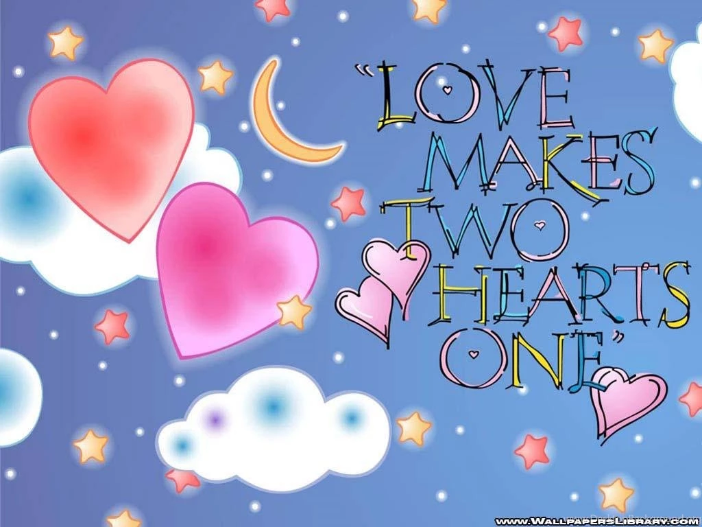 Love make one heart wallpapers 8162 The Wondrous Pics