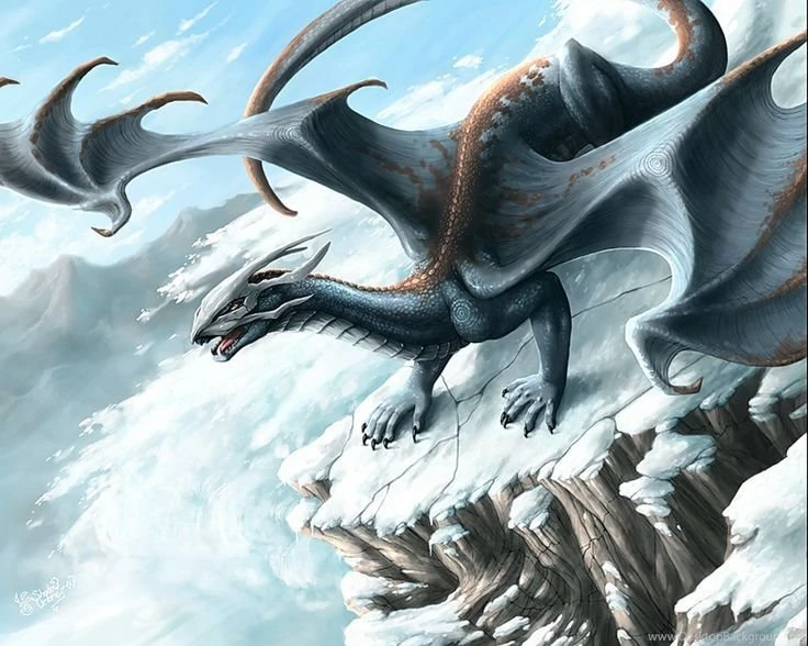 Free Download Amazing Dragon Ice Mountain Wallpaper, HQ ...