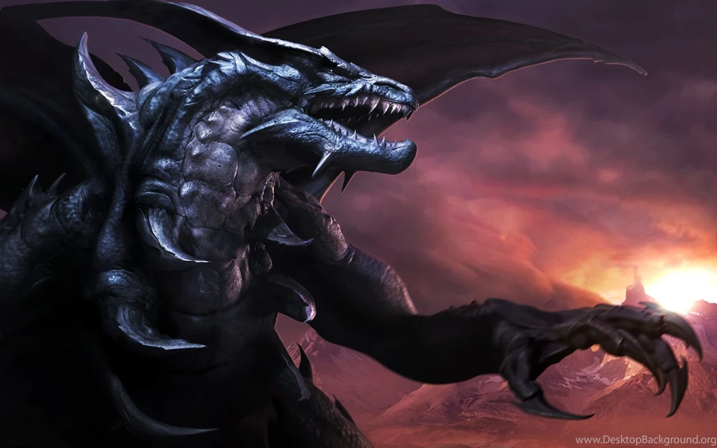 Black Dragon HD Desktop Wallpapers 10042 Amazing Wallpaperz