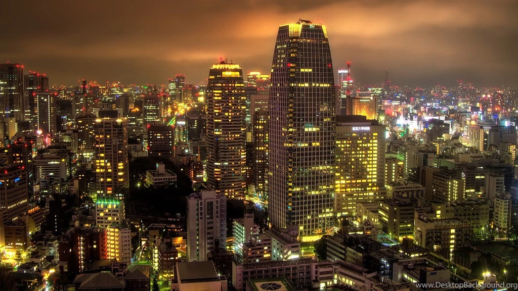 Japan Tokyo Cityscapes Skylines Buildings Skyscrapers Asians Asia ...