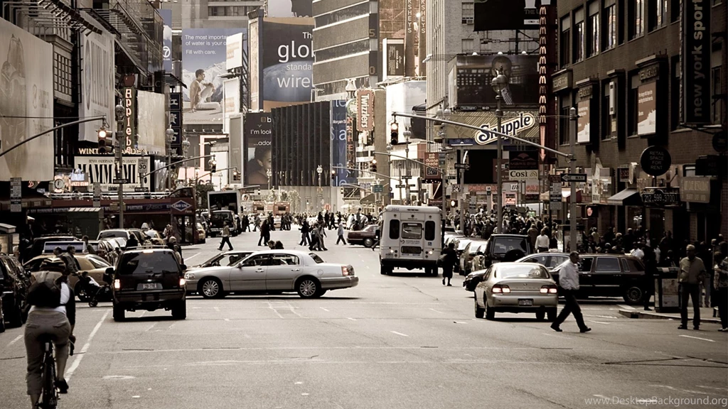 Manhattan New York City Architecture Buildings Citylife Wallpapers ...