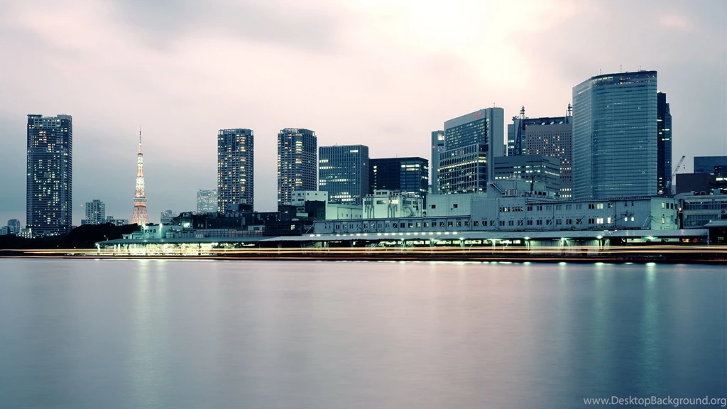 Japan City Life Wallpaper.