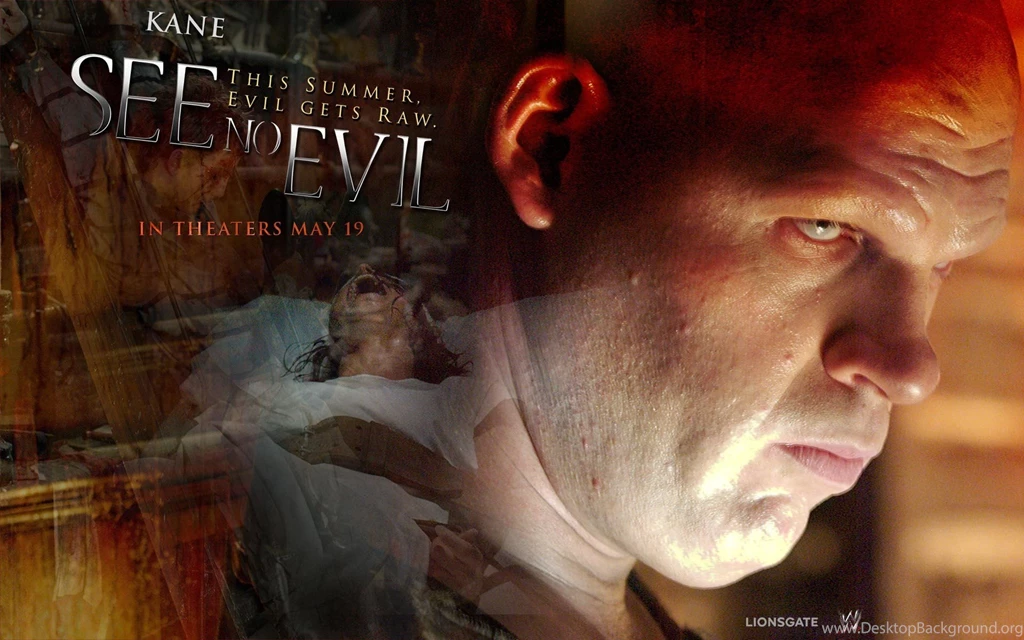 SEE NO EVIL Horror Thriller Slasher See Evil Wwe (1) Wallpapers ...