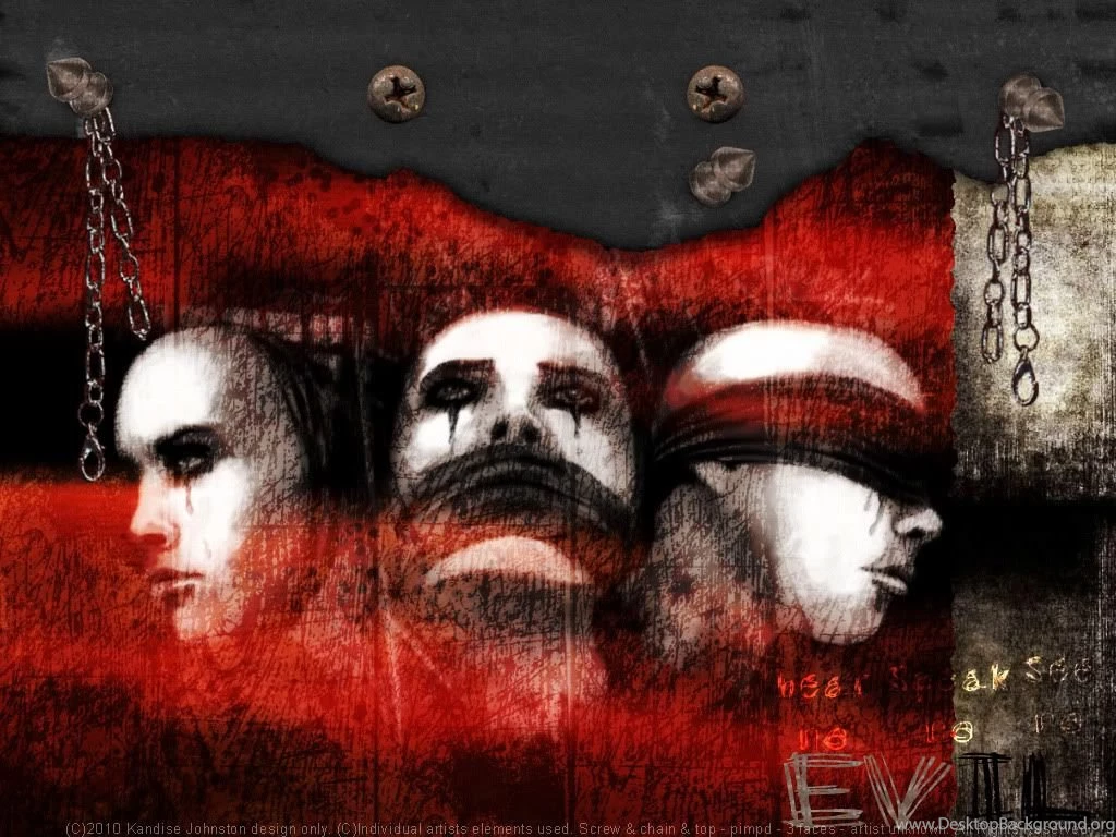 Wallpapers See No Evil Laptop X Phone 1024x768