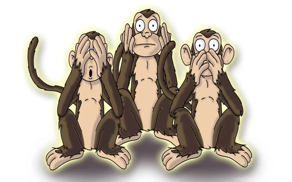 See No Evil, Hear No Evil, Speak No Evil • Indicator Warehouse