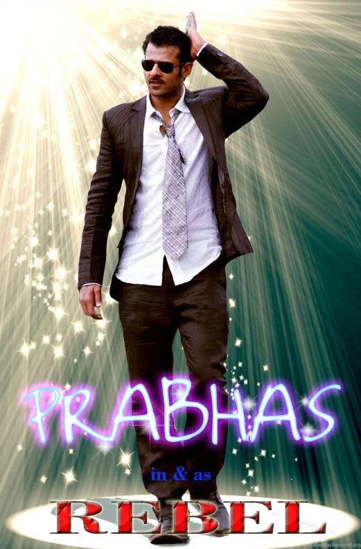 Prabhas Photos In Rebel Free