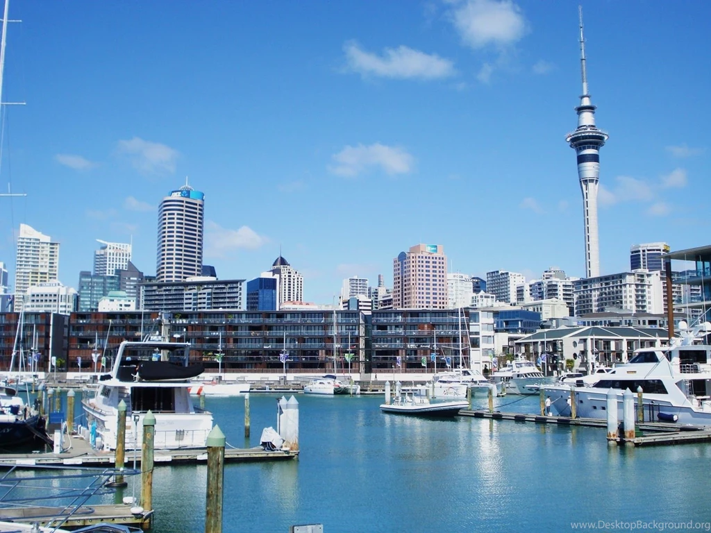 New Zealand City Life Wallpaper.