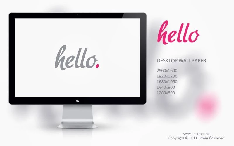 Hello Wallpapers By Abstx On DeviantArt
